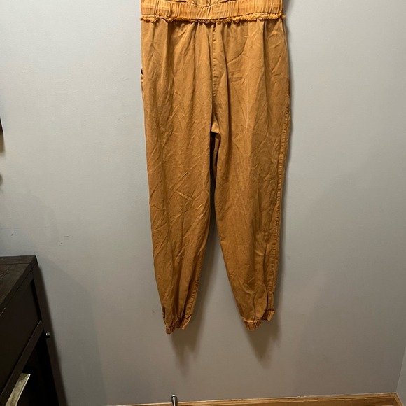 YOUNG FABULOUS & BROKE Reece strapless Jumpsuit size Medium - Picture 6 of 9